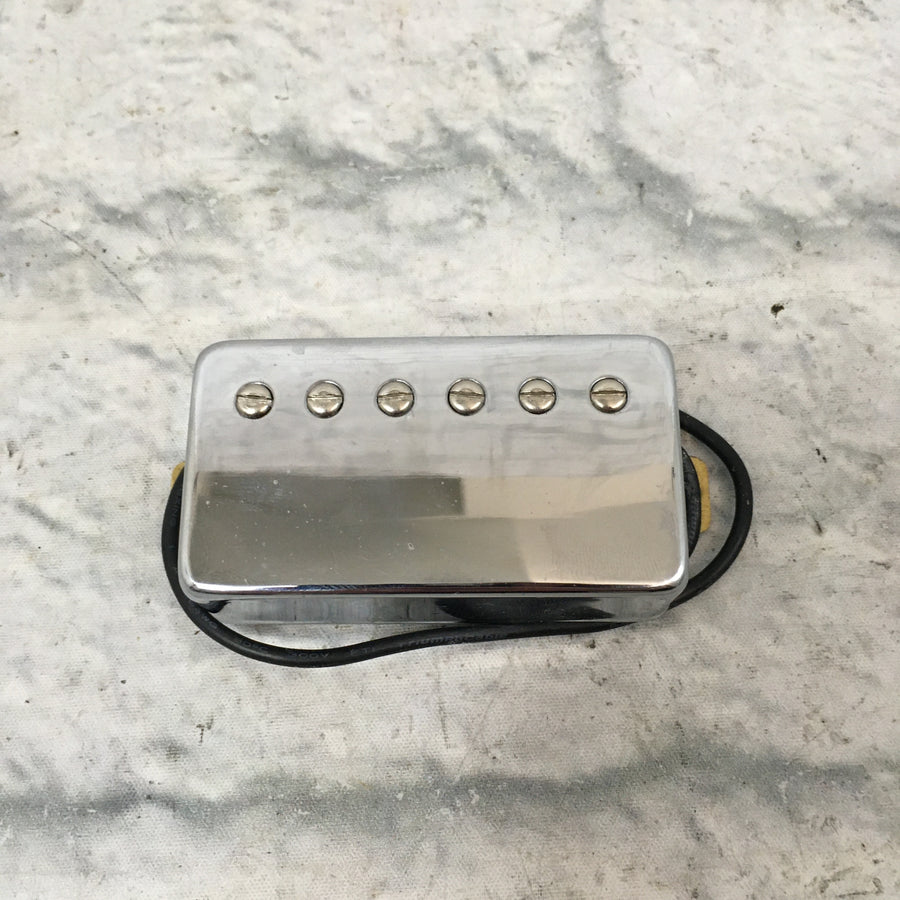 Chrome Humbucker Guitar Pickup (Neck Pos.)