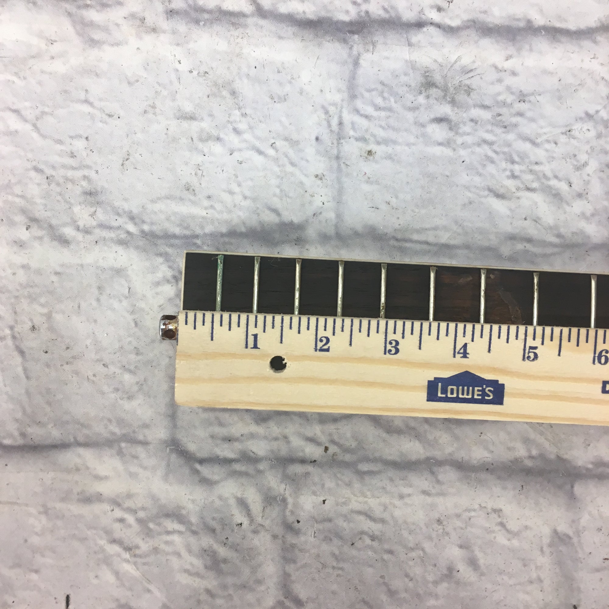 Vintage 1960s Short Scale Bass Guitar Neck (B) Rosewood Fretboard Made in Japan