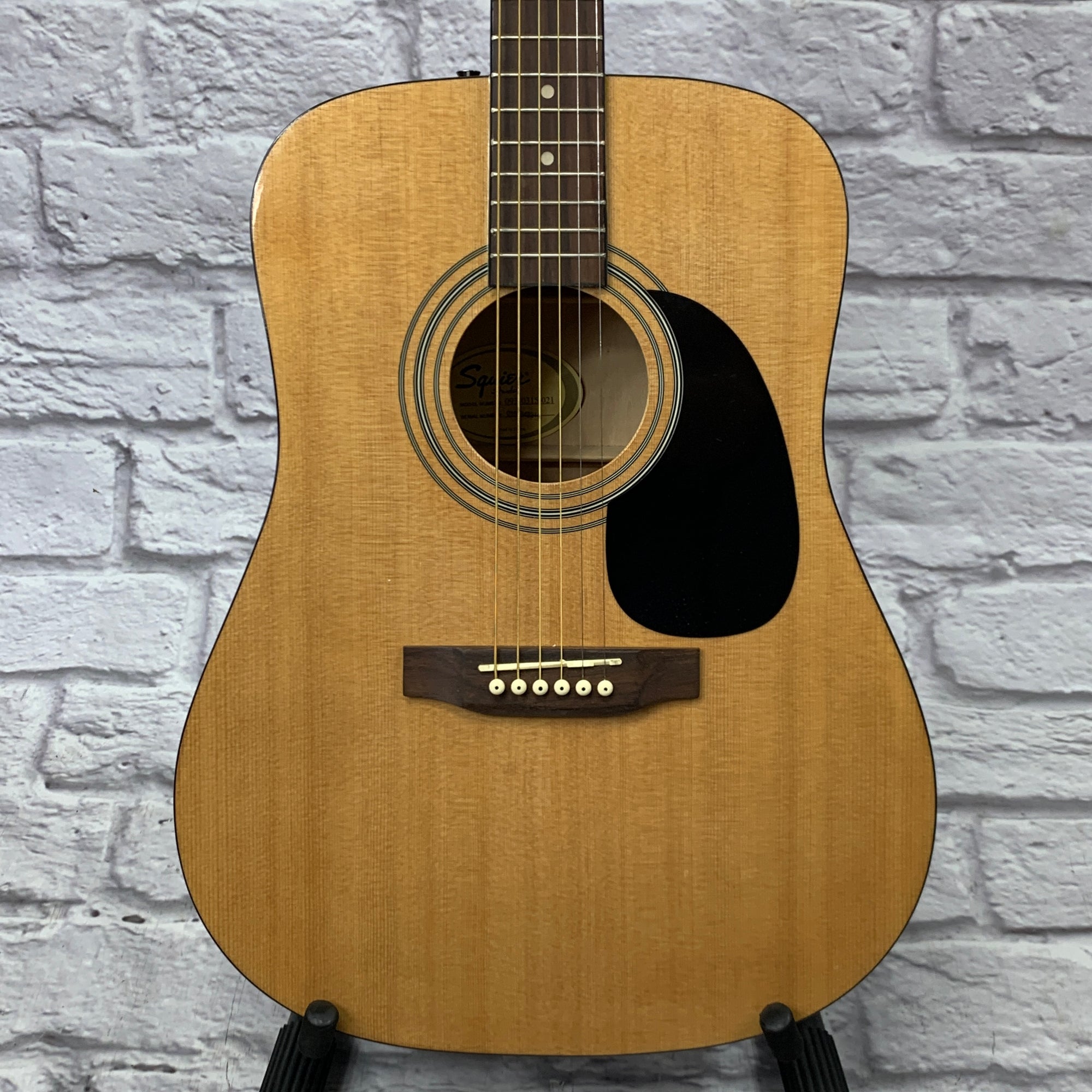 Squier Acoustic Guitar Natural