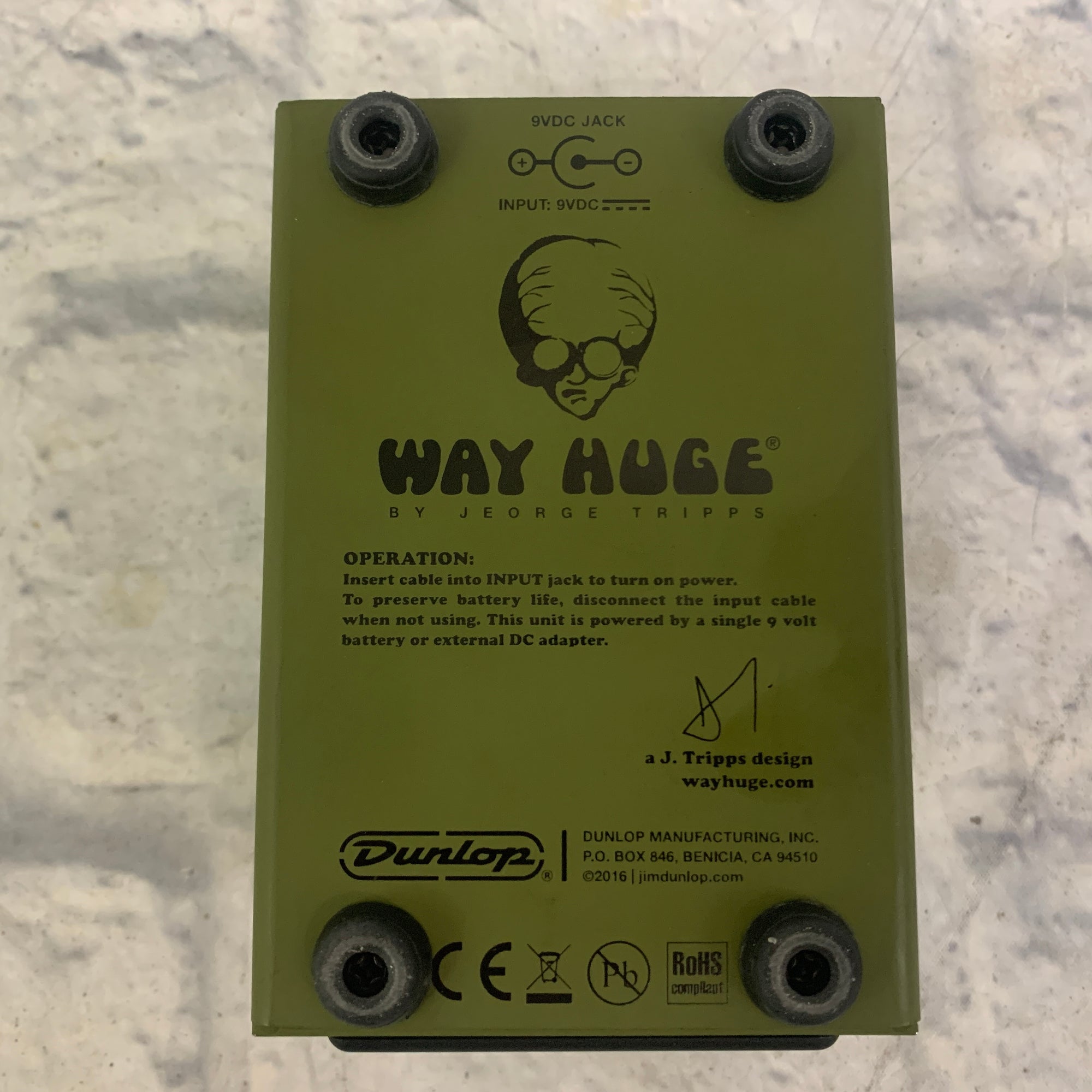Way Huge Electronics WHE408 Russian Pickle Fuzz Pedal w/ box