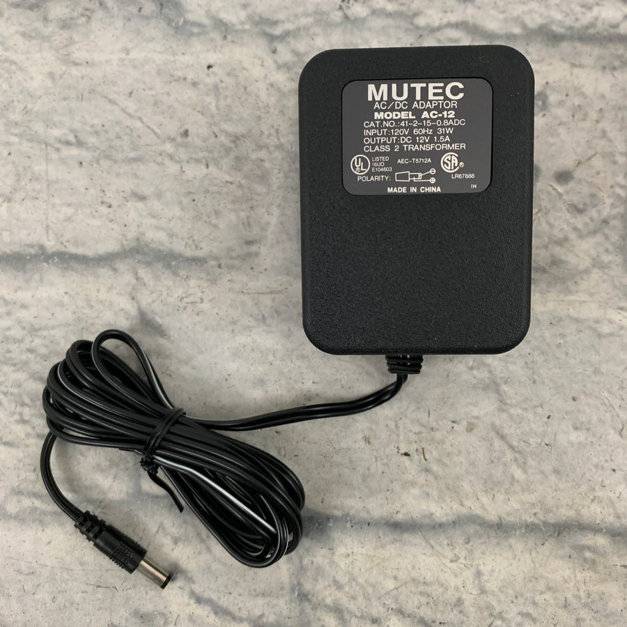 Mutec AC12 Power Adapter 12V DC