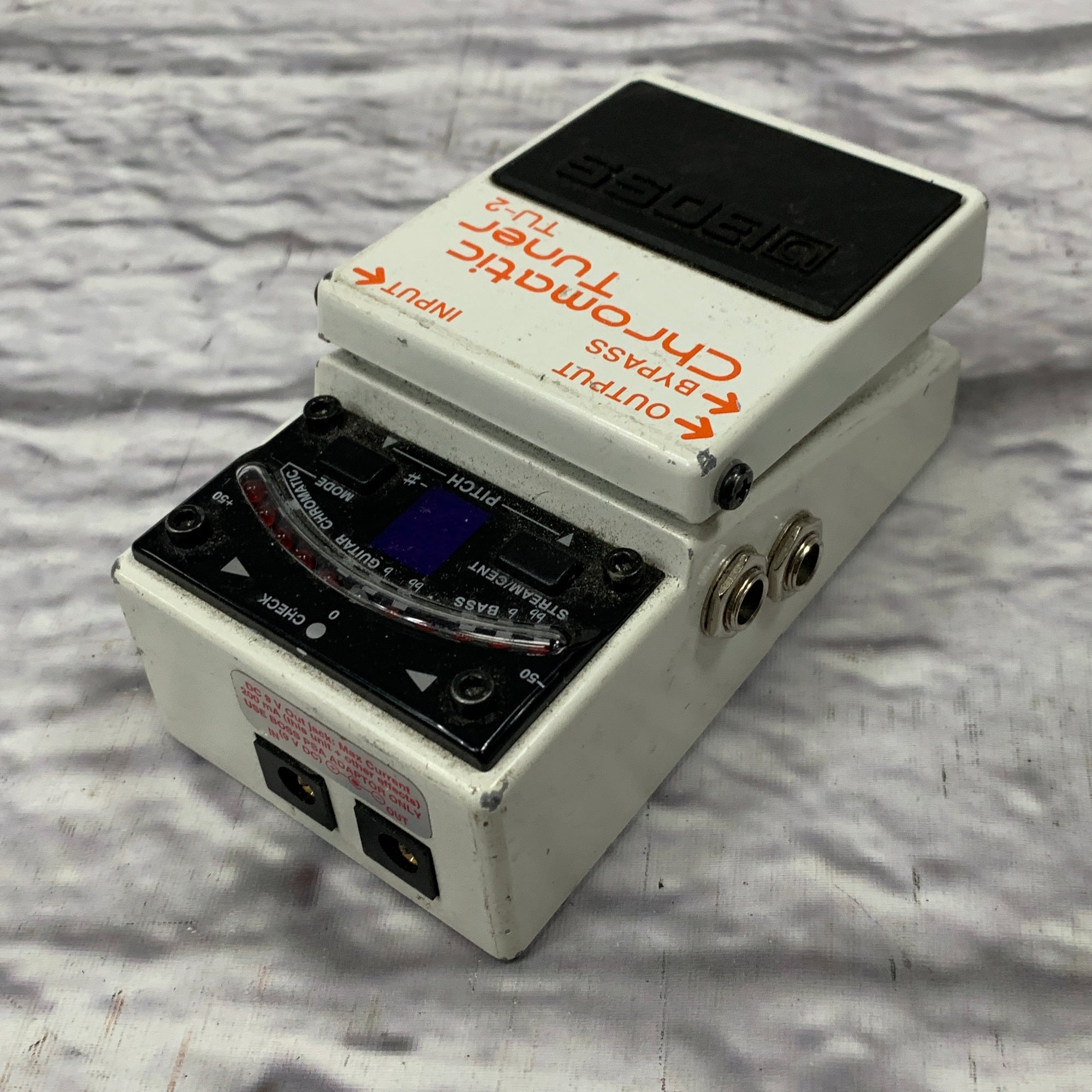 Boss TU-2 Chromatic Tuner