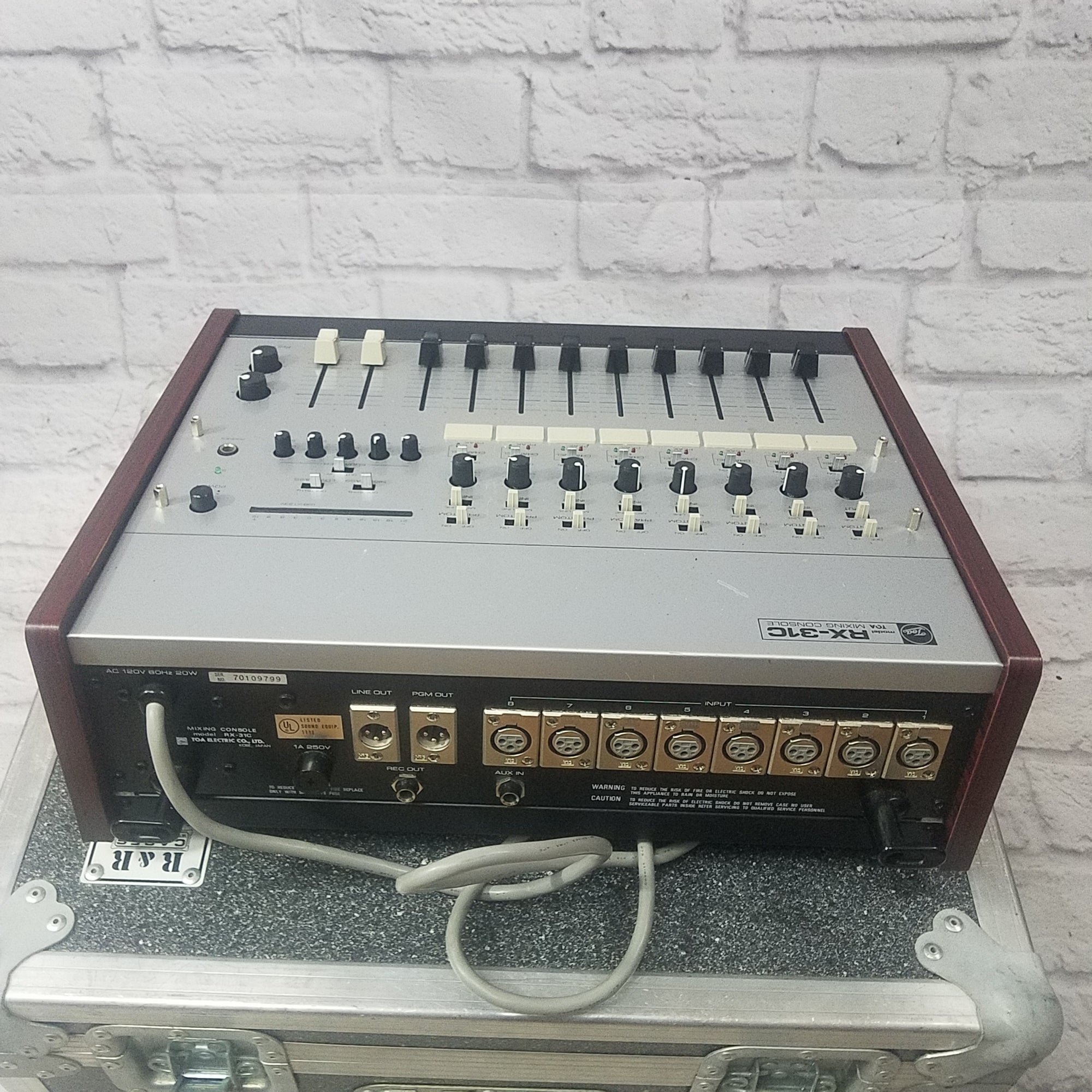 TOA RX-31C Mixer