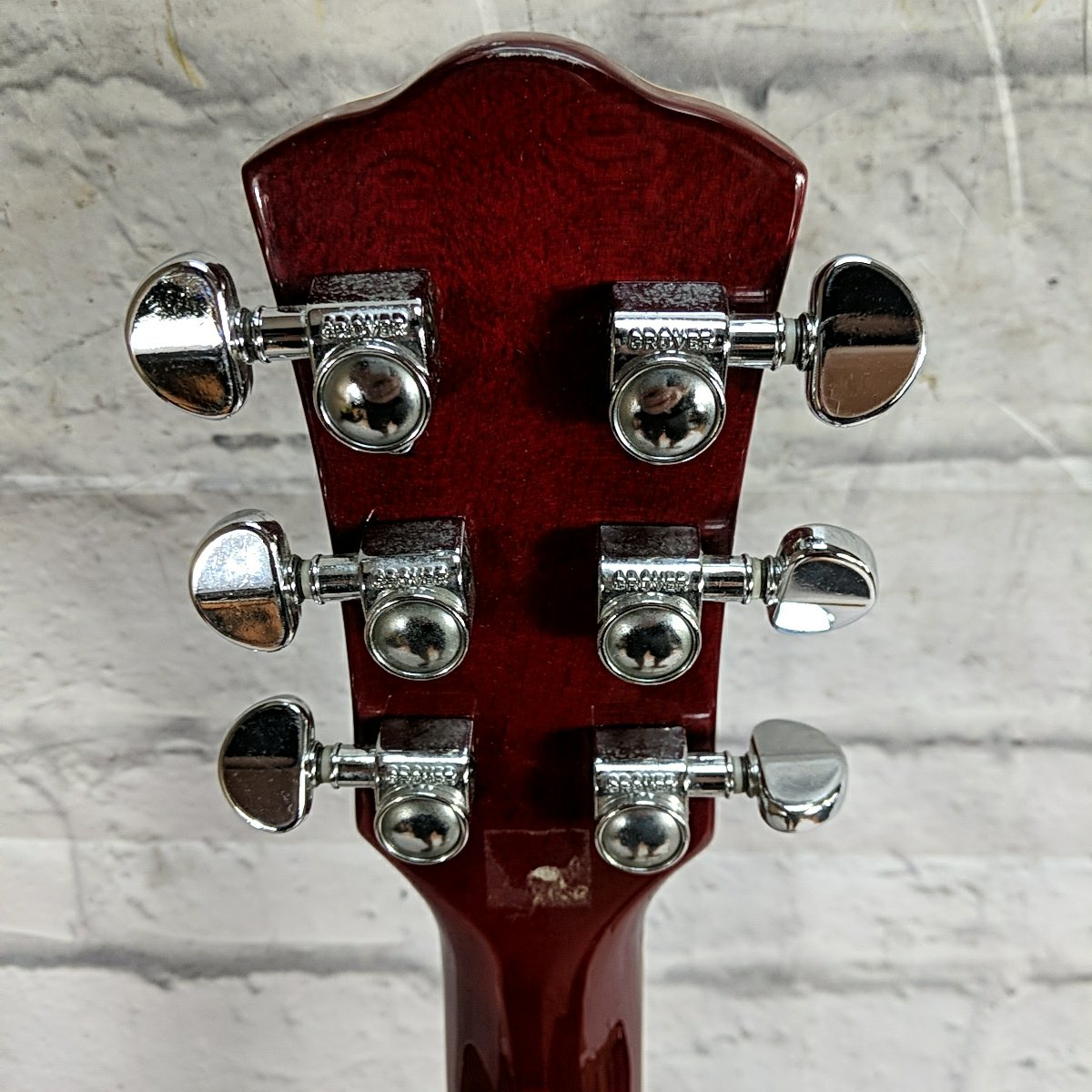 Carlo Robelli Semi Hollow Husk Body & Neck