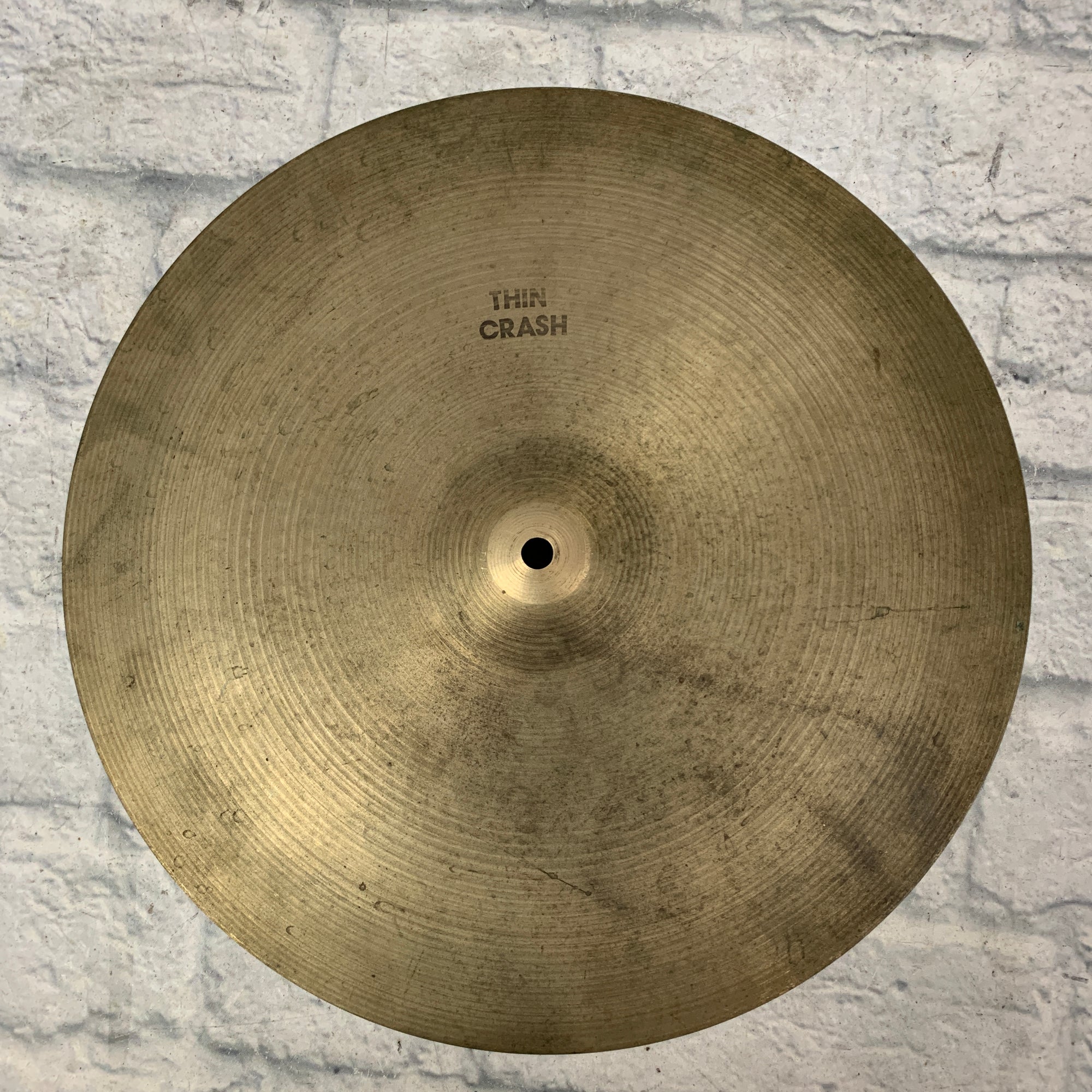 Zildjian 16" Thin Crash Hollow Logo Cymbal