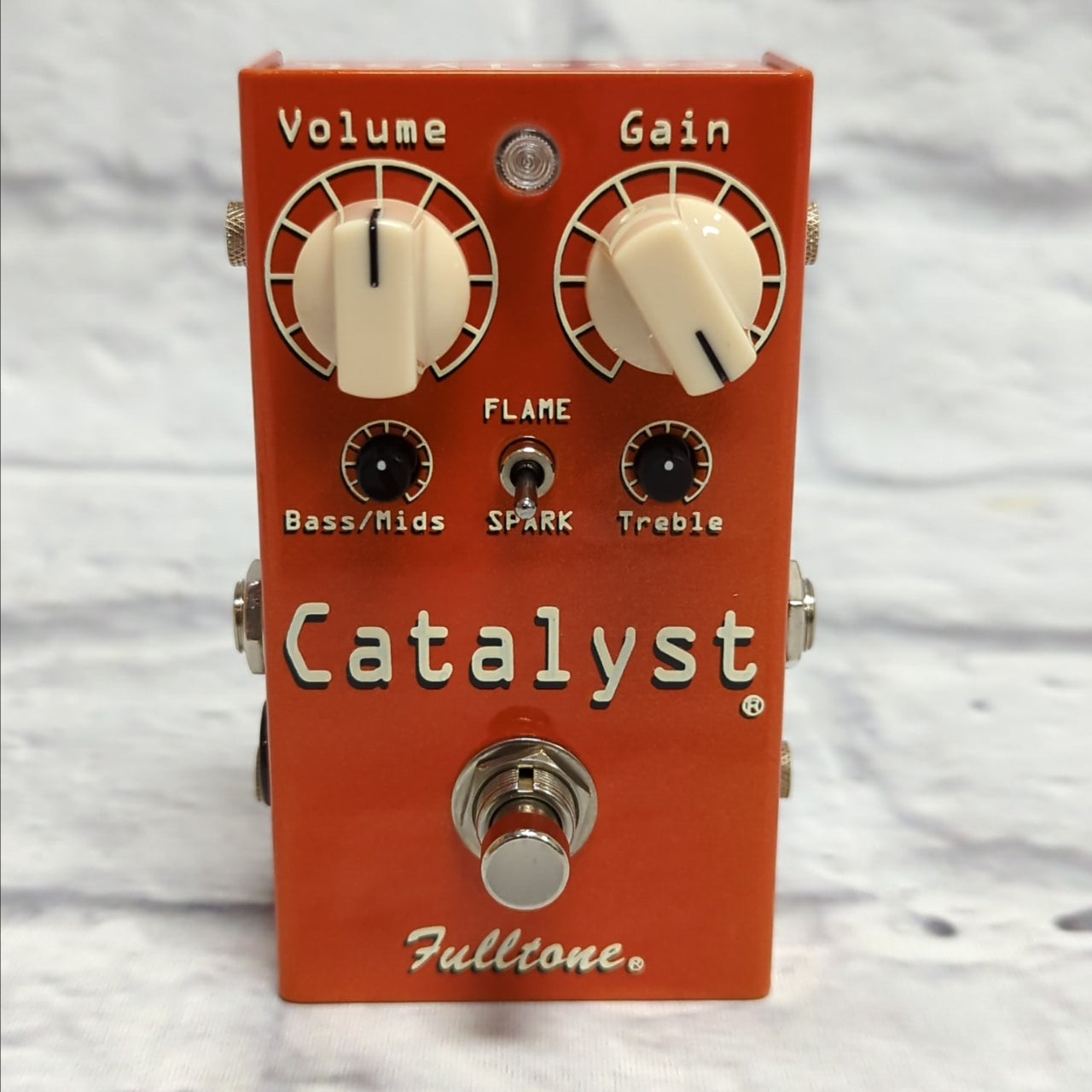 Fulltone CT-1 Catalyst Boost Overdrive Fuzz Distortion Guitar