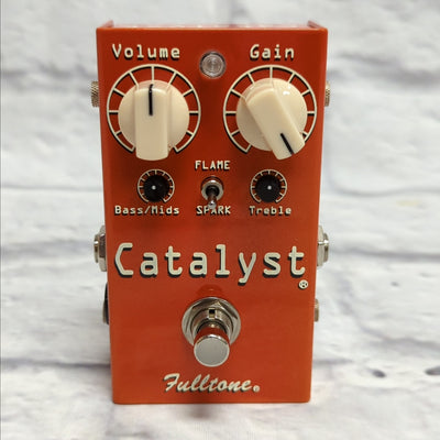 Fulltone CT-1 Catalyst Boost Overdrive Fuzz Distortion Guitar Effect Pedal