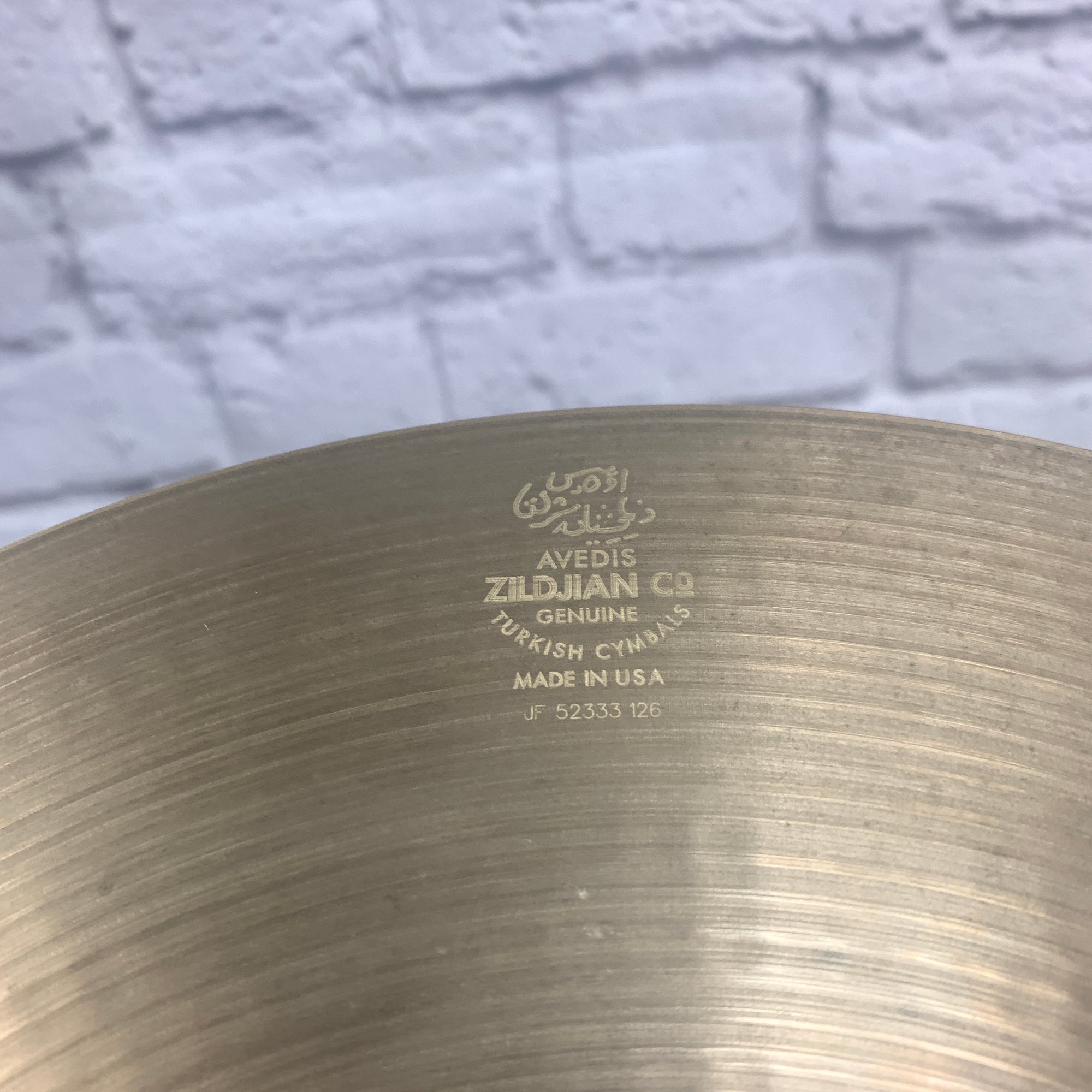 Zildjian 14 A New Beat Hi hat Cymbal Pair