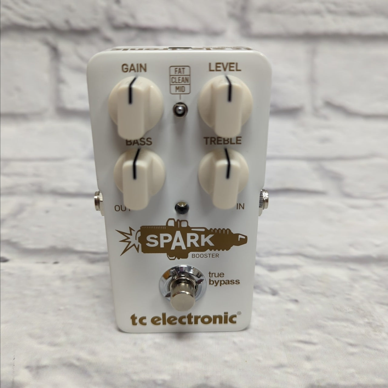 TC Electronic Spark Booster Pedal
