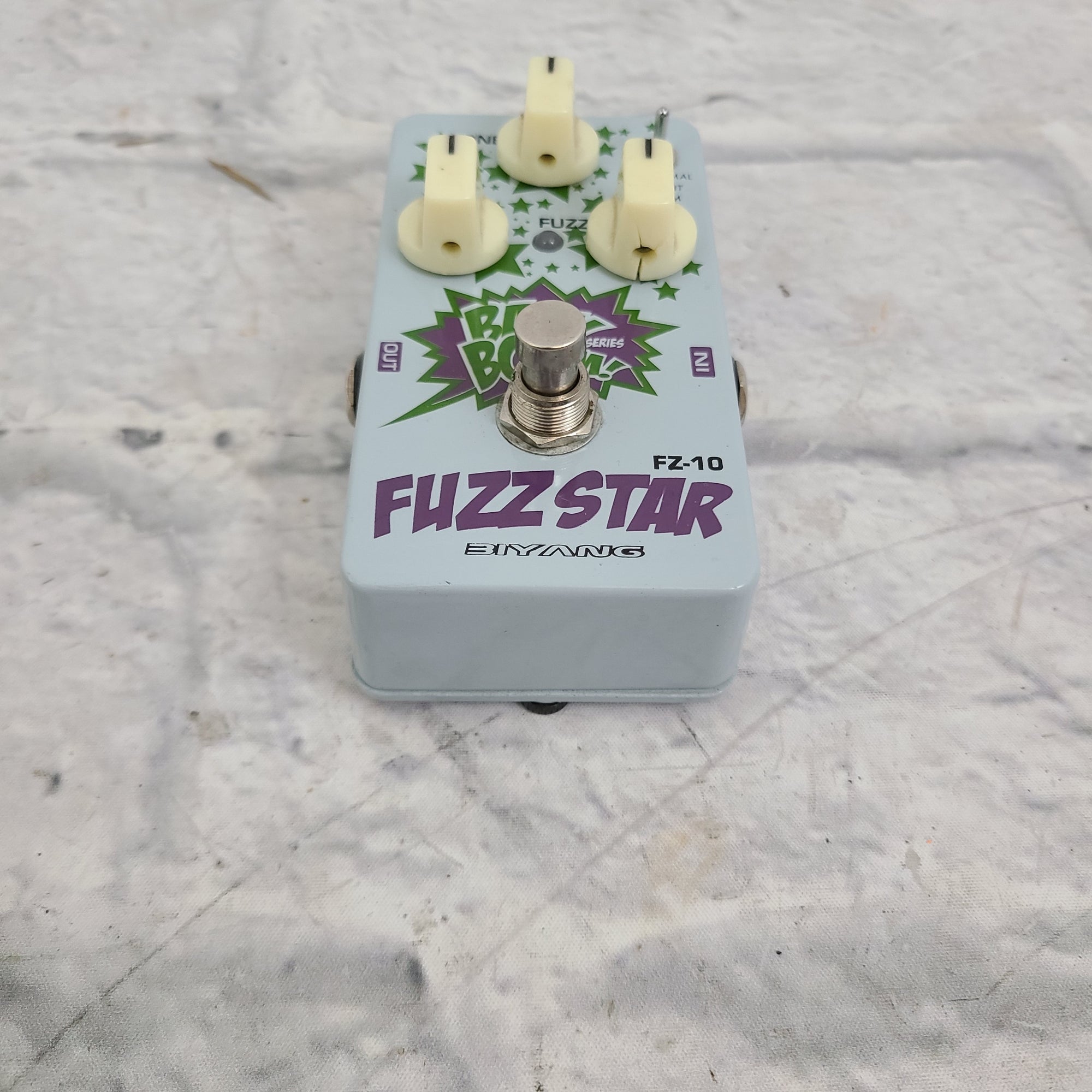 Biyang fz-10 Fuzz Pedal