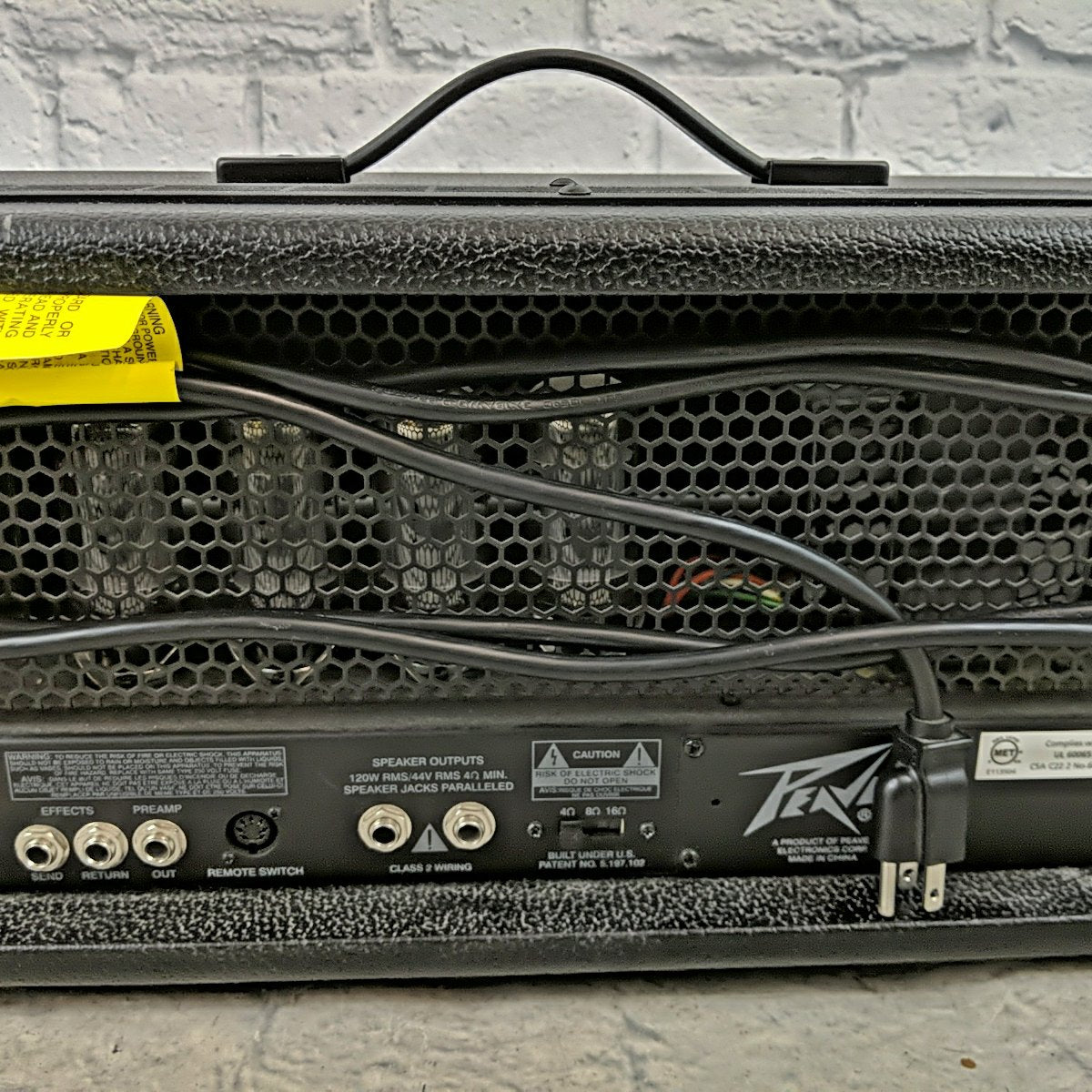 Peavey 6505+ 120W Tube Guitar Head