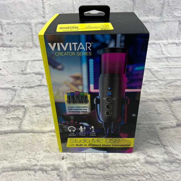 Vivitar Creator Microphone Evolution Music