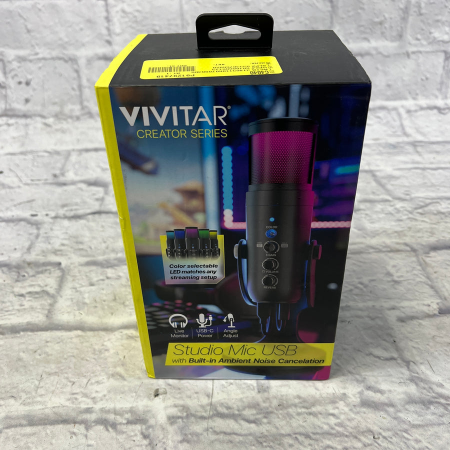 Vivitar Creator Microphone