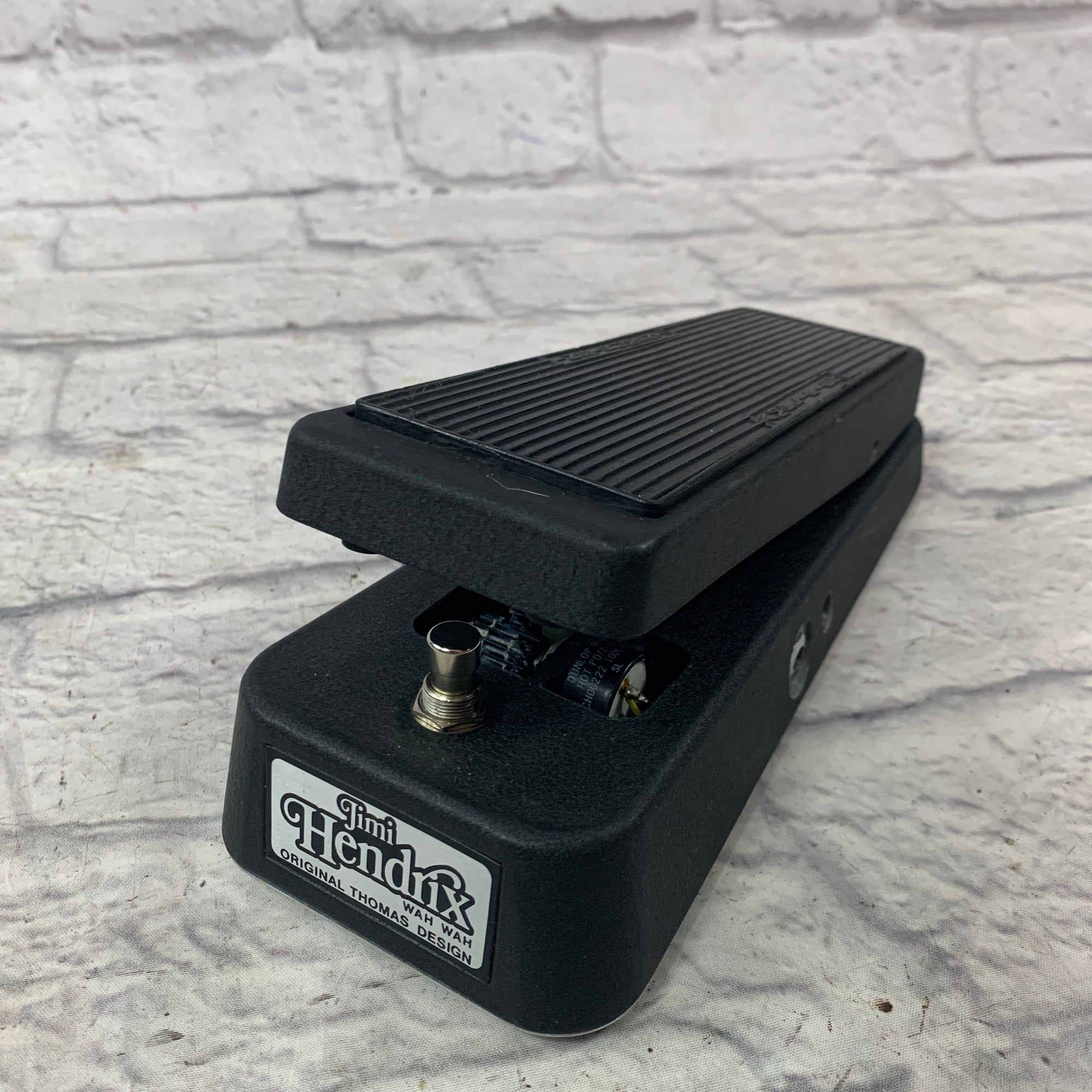 jimi hendrix pedal setup Dunlop JH-1 Jimi Hendrix Wah Pedal