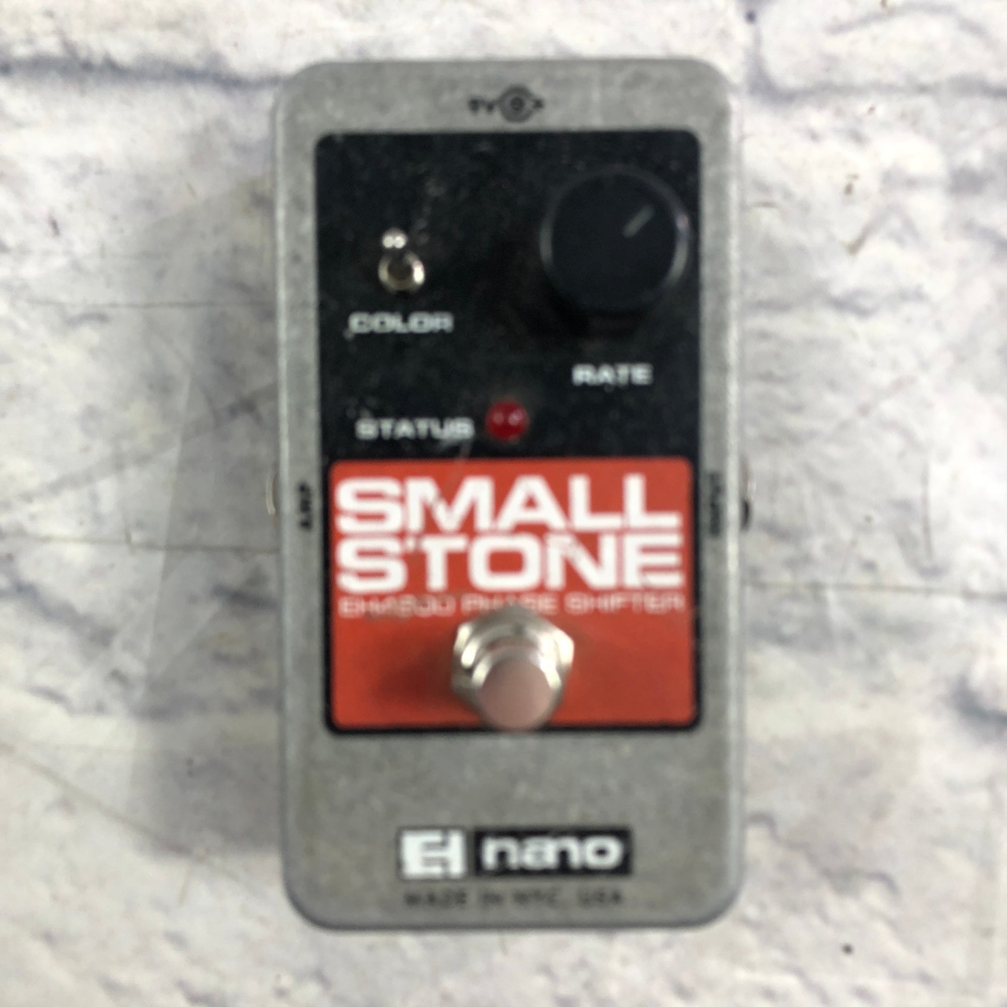 Electro-Harmonix Small Stone Nano Phase Shifter Pedal