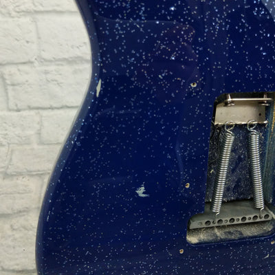 Indiana SSH Stratocaster Sparkle Blue