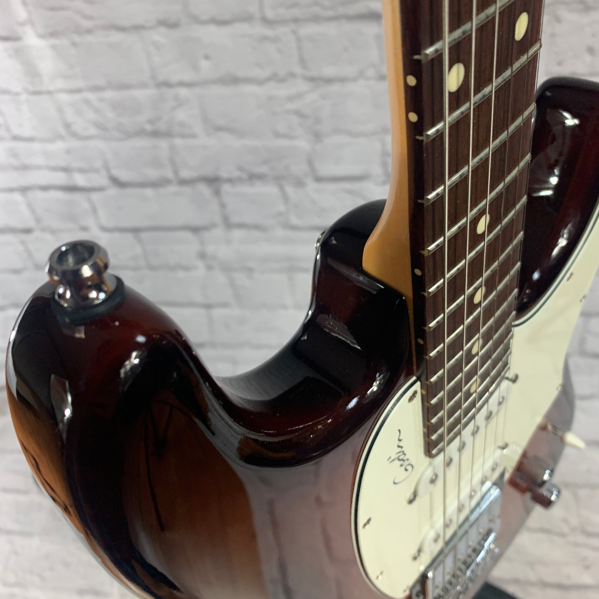 Godin Session HSS Electric Guitar Vintage Burst with Soft