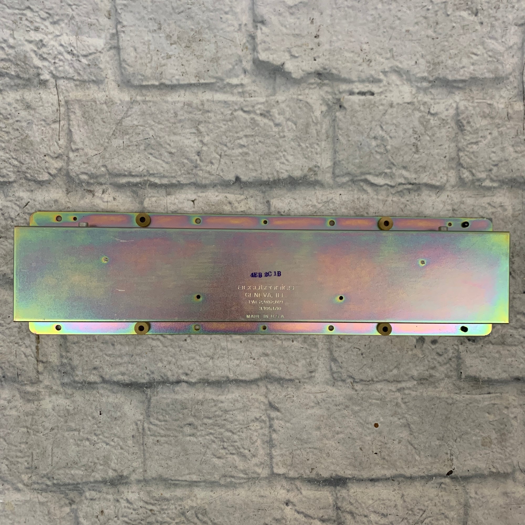 Accutronics 4EB2C1B Reverb Tank