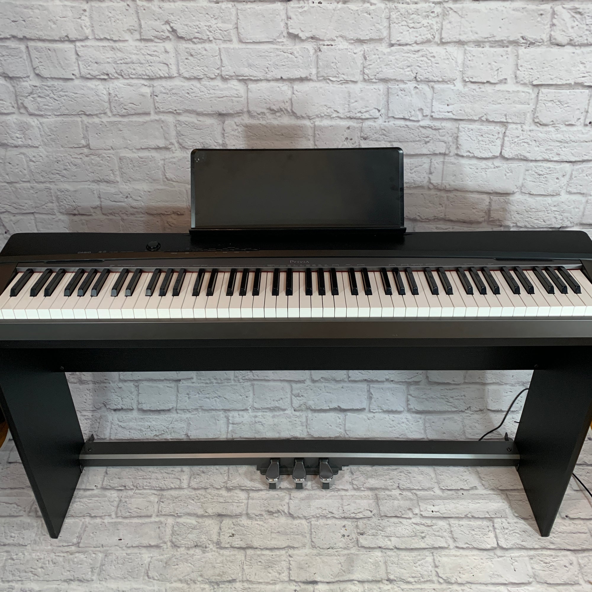 Casio Privia PX-130 Digital Piano w/ Stand - Evolution Music