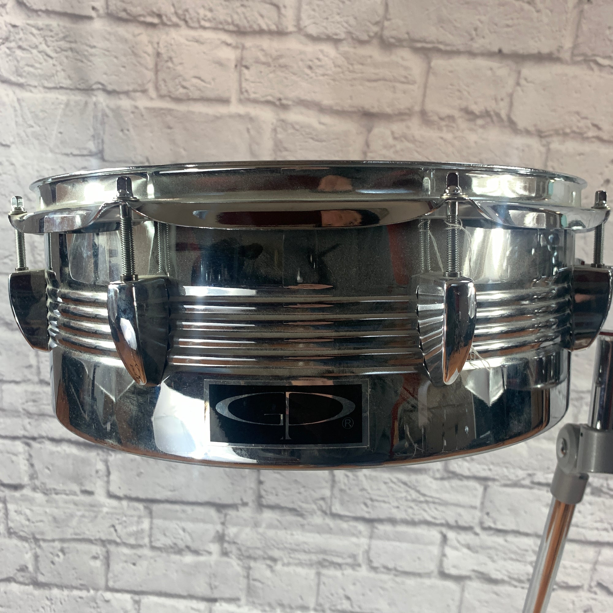GP Groove Percussion Timbale Set with Stand