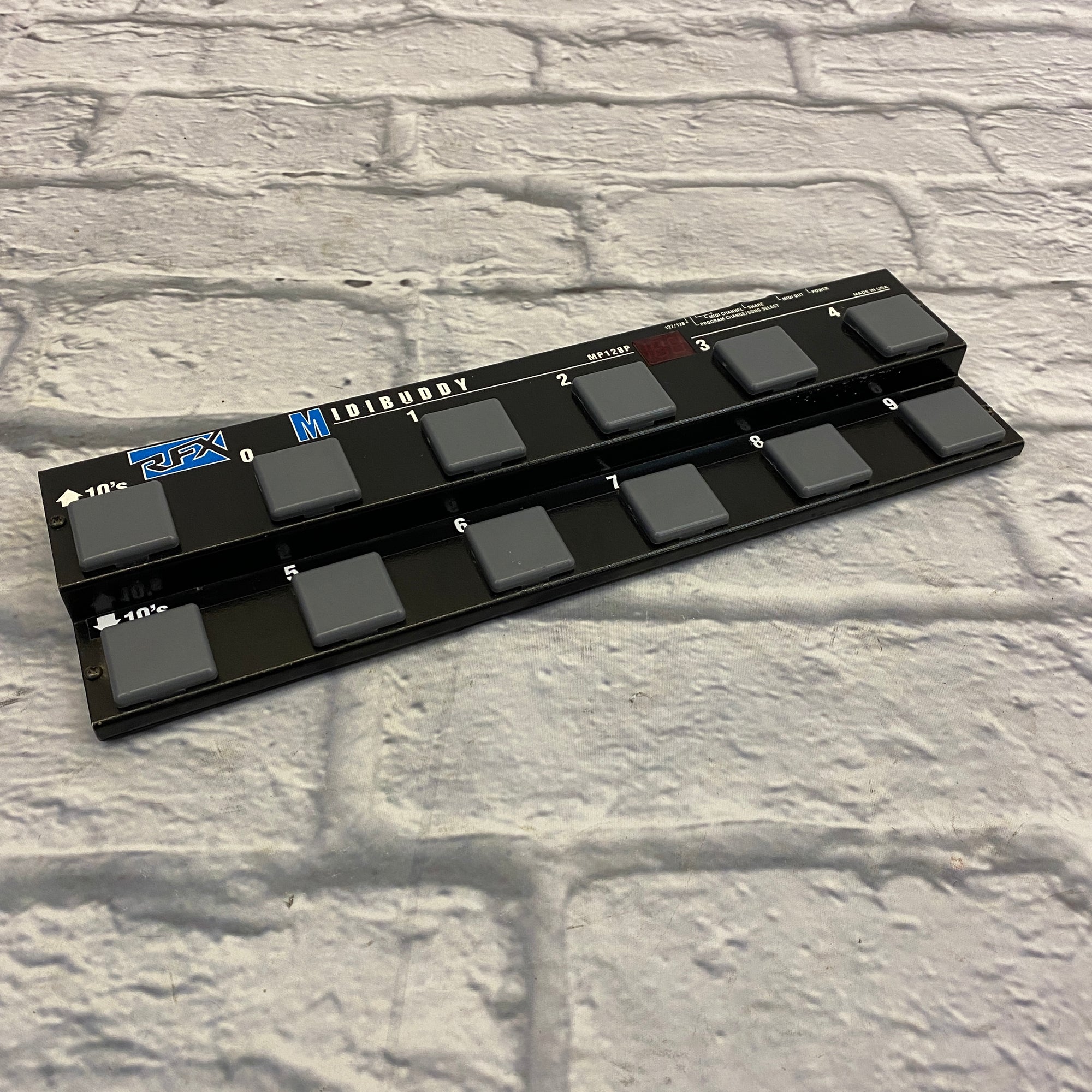 RFX MP128P Midibuddy Foot Controller