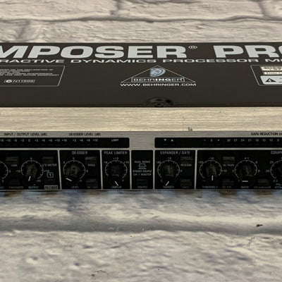Behringer Composer Pro-XL Compressor