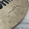 Wuhan 18 China Cymbal - Cracked