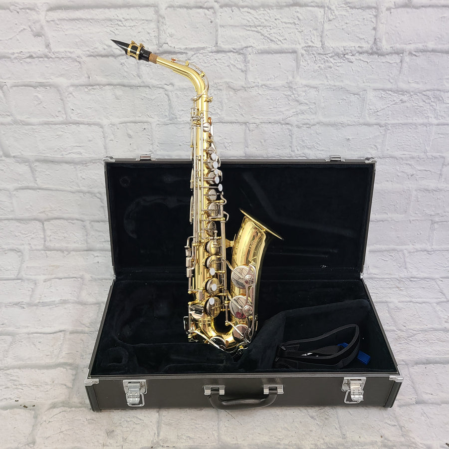 Yamaha YAS 23 Alto Saxophone Saxophone w/ Case and Accessories