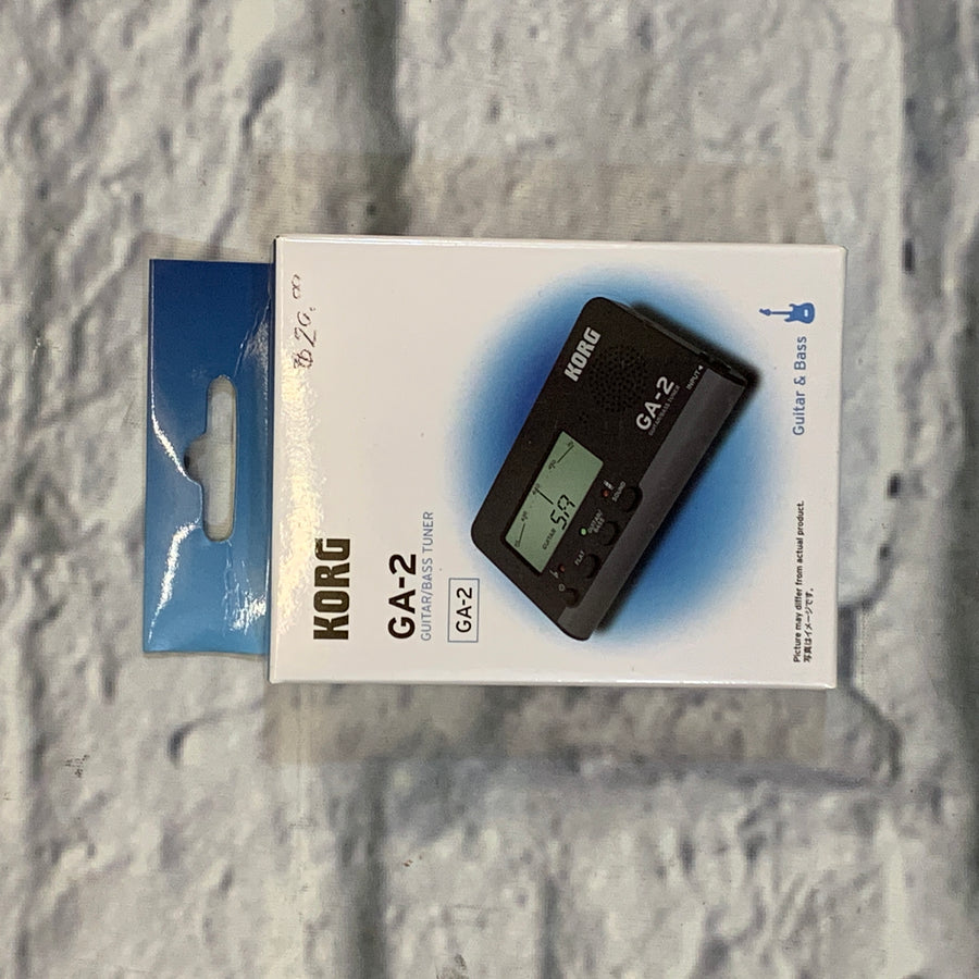 Korg GA-2 Guitar/Bass Tuner