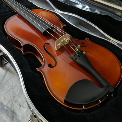 Glaesel VA10E1 15'' Viola Outfit w/case and bow D010498