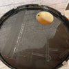 Yamaha Stage Custom 3 Piece Black Drum Kit
