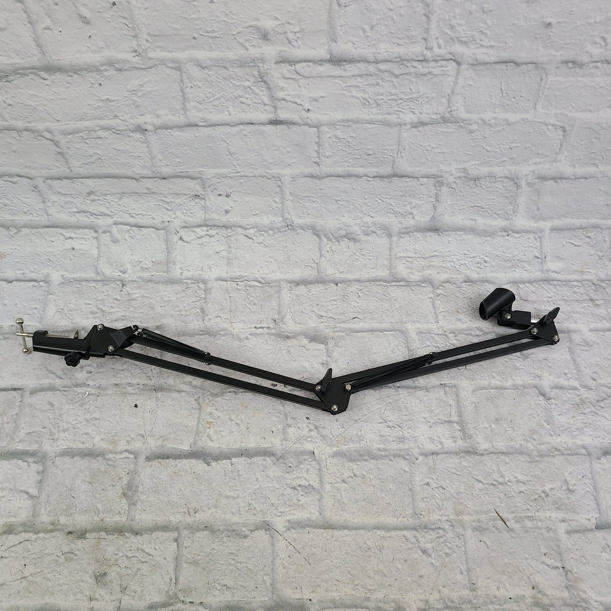 Unknown Clip On Mic Stand Keyboard Attachment