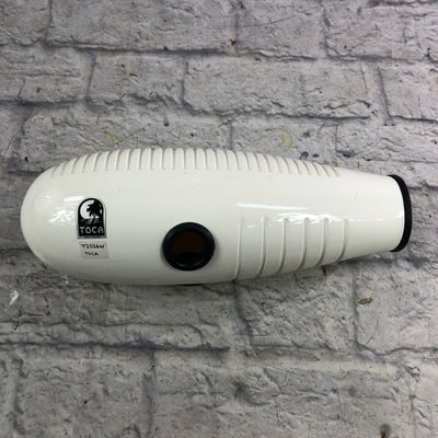 Toca Plastic Guiro - White