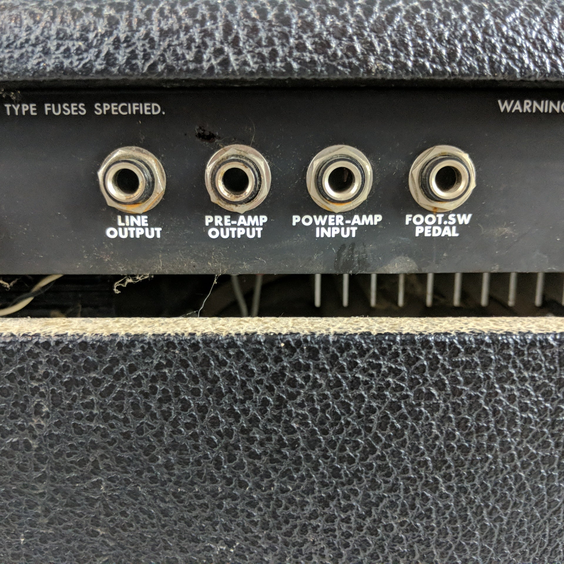 Fender Stage Lead II 2-Channel 100-Watt 1x12" Solid State Guitar Combo