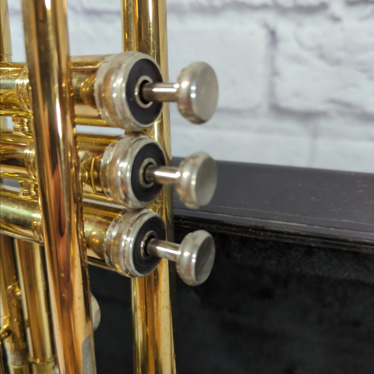 King 600 USA Bb Student Trumpet with Case