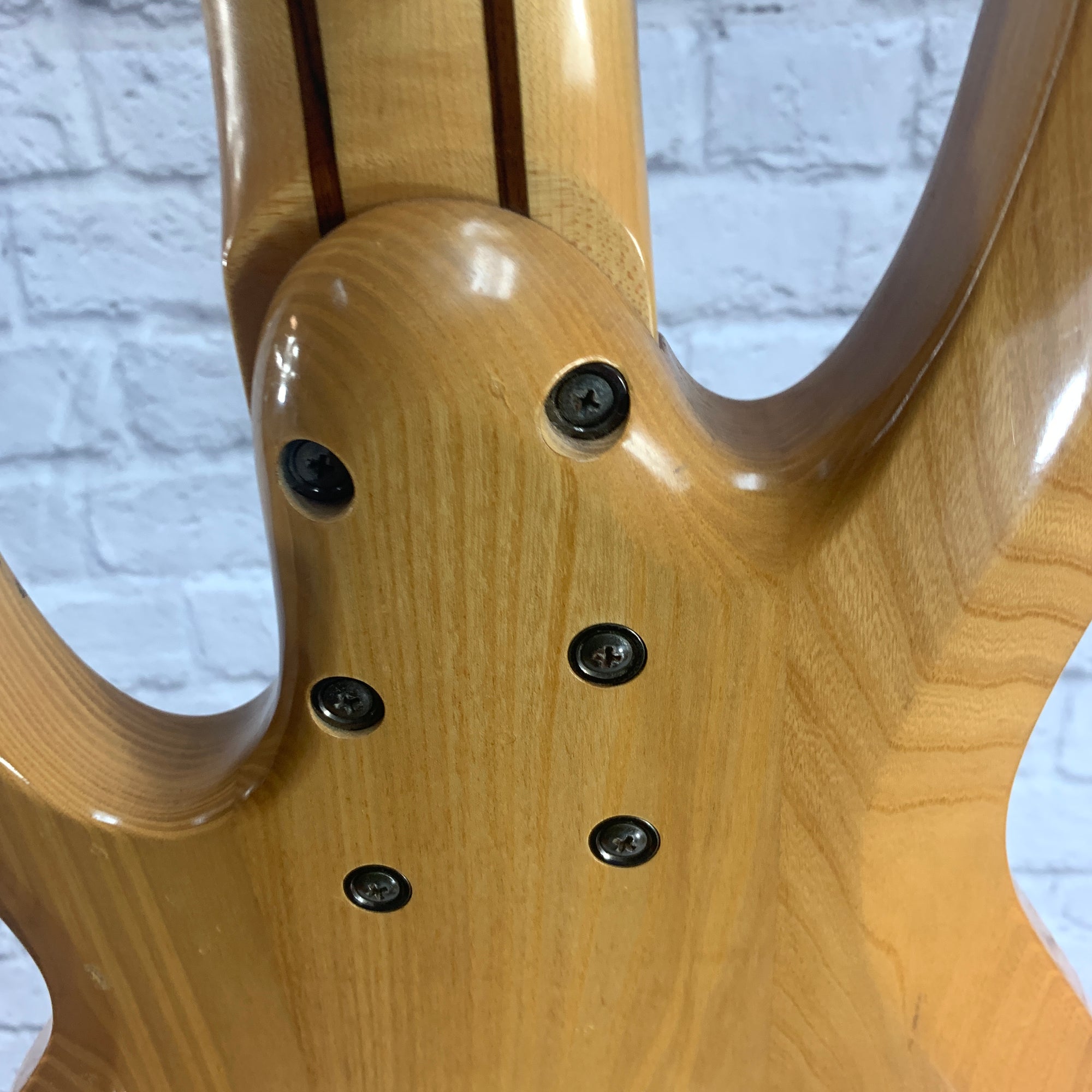 LTD B206FM 6 String Bass with Flame Top