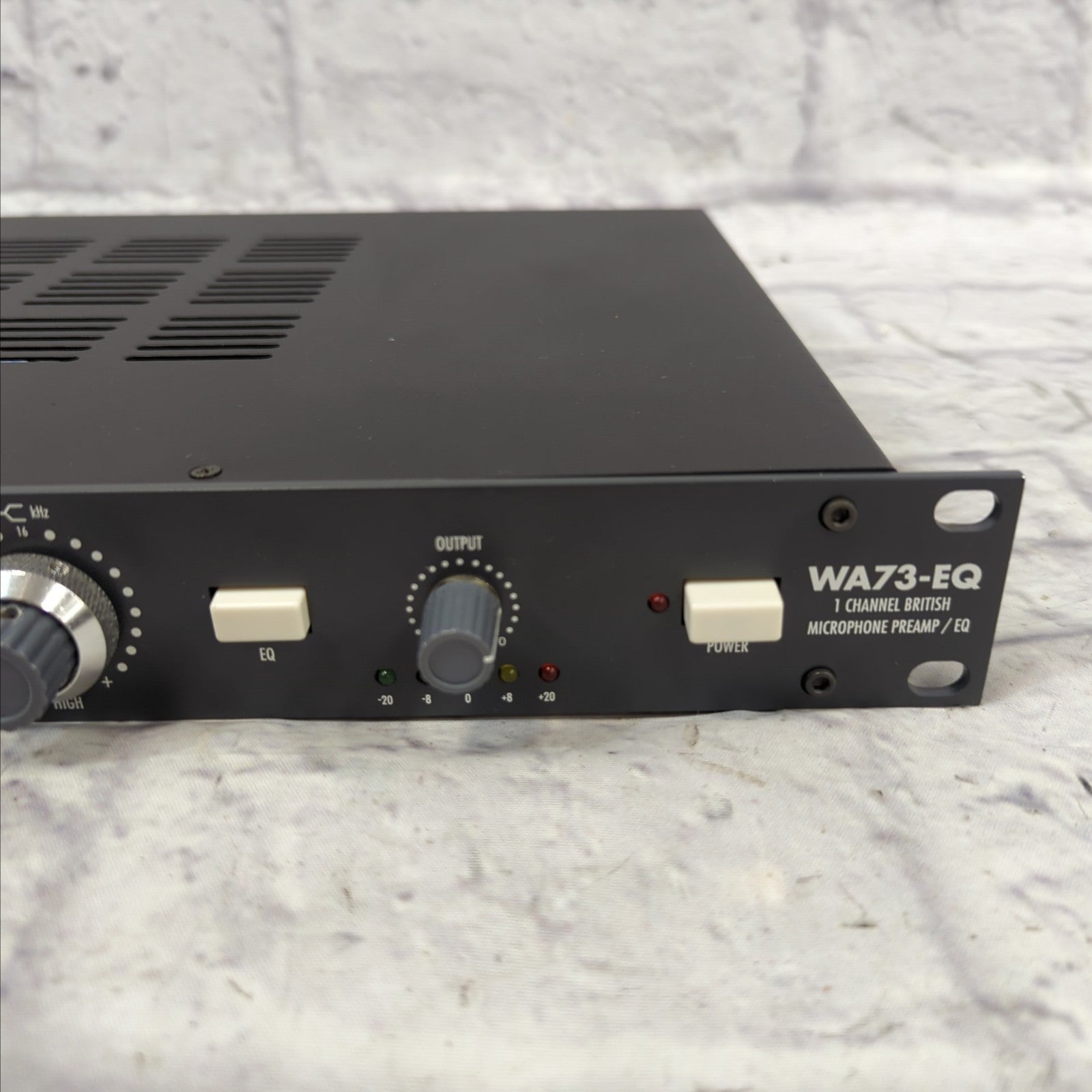 Warm Audio WA73-EQ 1-Channel British Microphone Preamp / EQ