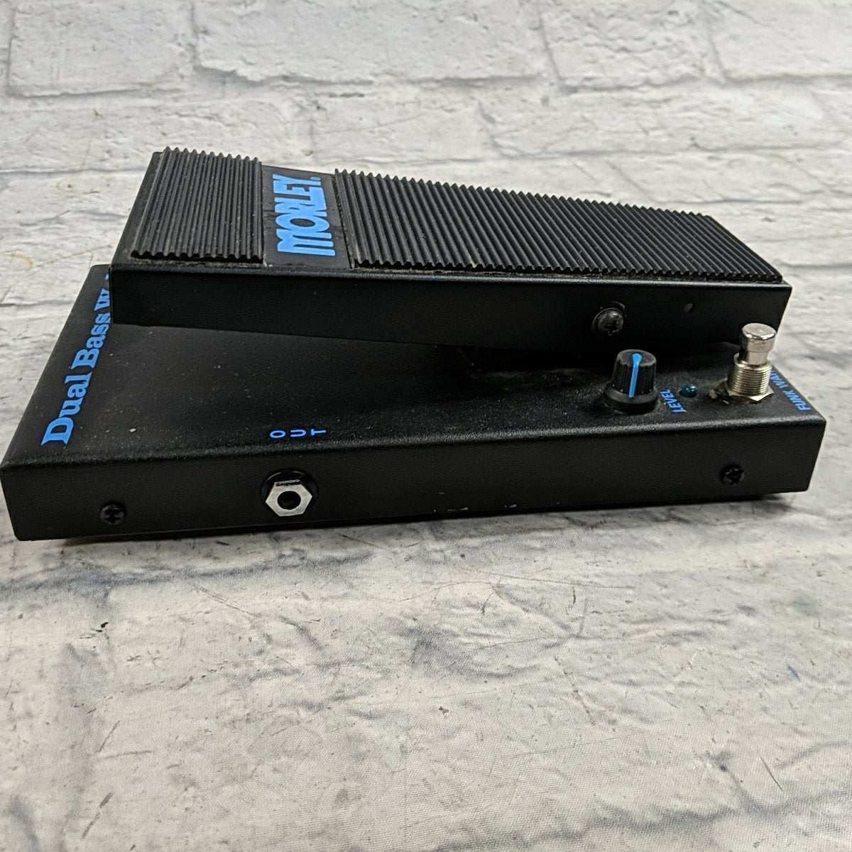 morley dual bass wah pedal Morley Dual Bass Funk Wah Wah Pedal