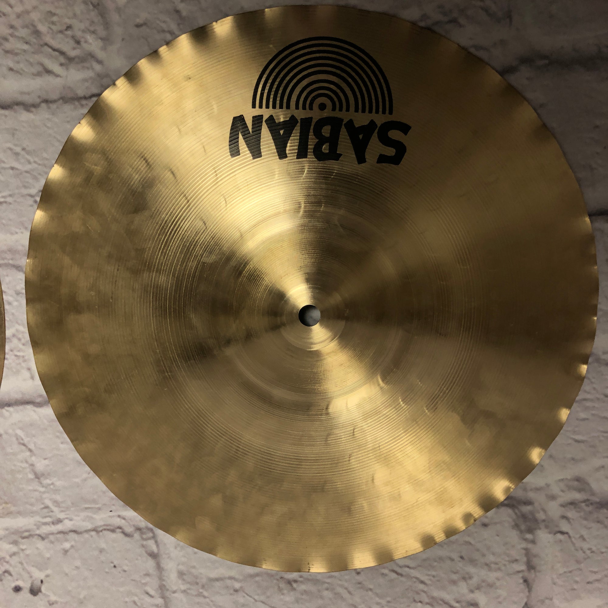 Sabian 14in X-Celerator Hi Hat Cymbal Pair