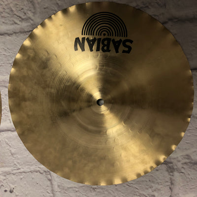Sabian 14in X-Celerator Hi Hat Cymbal Pair