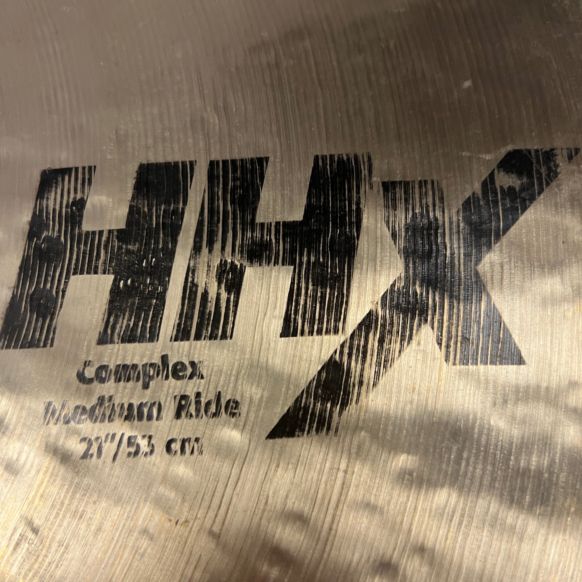Sabian 21 HHX Medium Complex Ride Cymbal