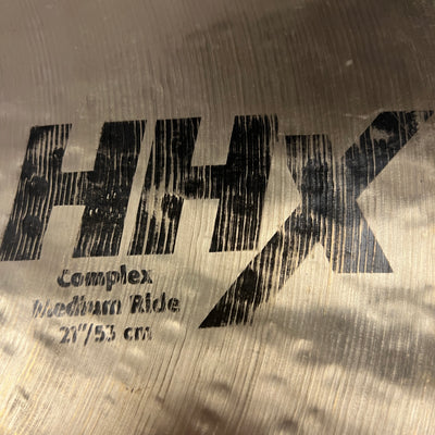 Sabian 21 HHX Medium Complex Ride Cymbal