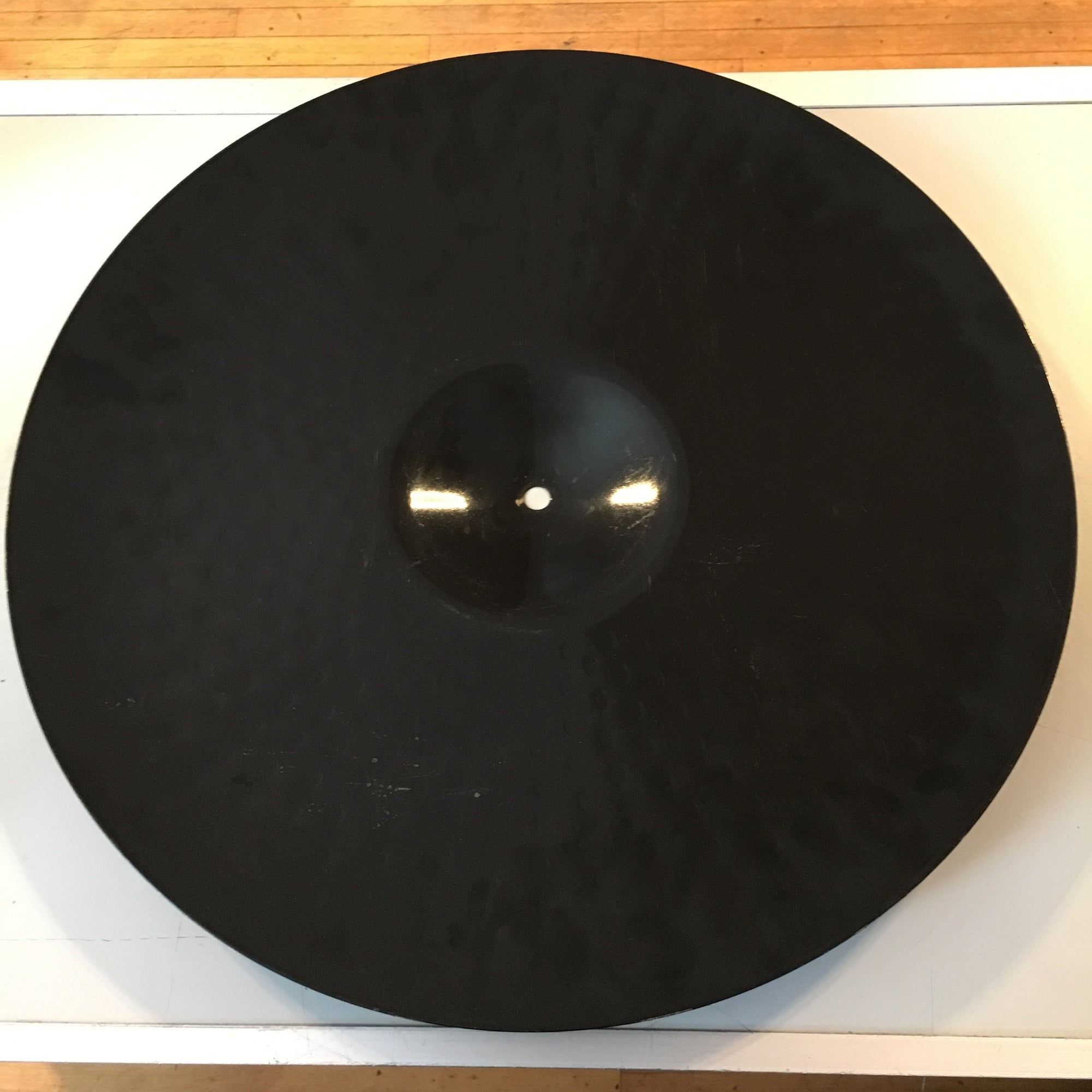 20in Powder-Coated Ride Cymbal