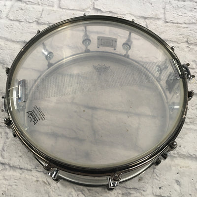 Spaun 14x5.5 Clear Acrylic Snare Drum