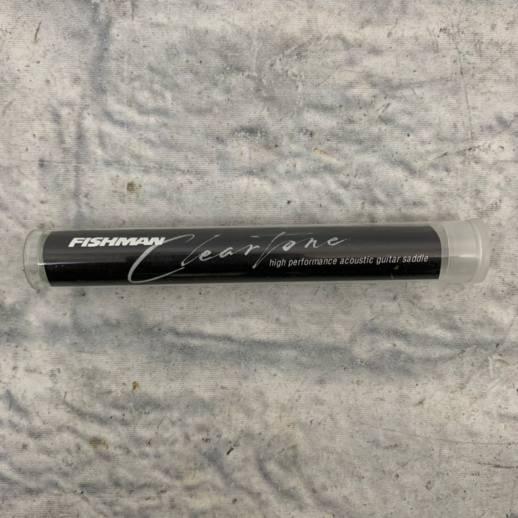Fishman Cleartone High Performance Acoustic Guitar Saddle 1/8" 3.2mm