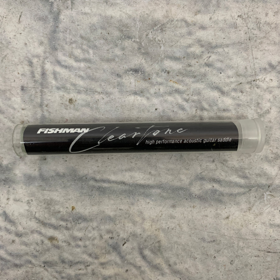 Fishman Cleartone High Performance Acoustic Guitar Saddle 1/8" 3.2mm