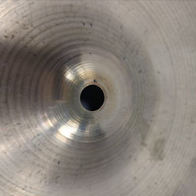 Zildjian Ghost Hollow Logo 14" Hi Hats Cymbals Vintage 1970s 850g Top 950g Bottom