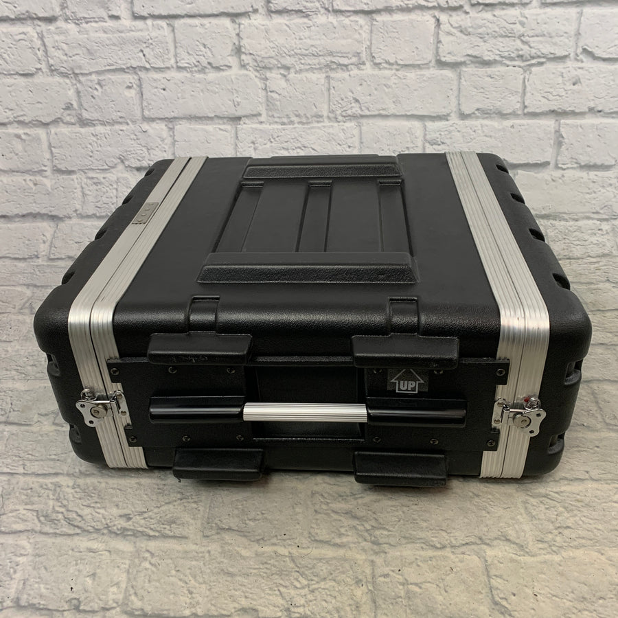 Unknown Hard ABS Plastic 4U Rack Case
