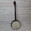 Kay 5-String Closed Back Eagle Carving Banjo