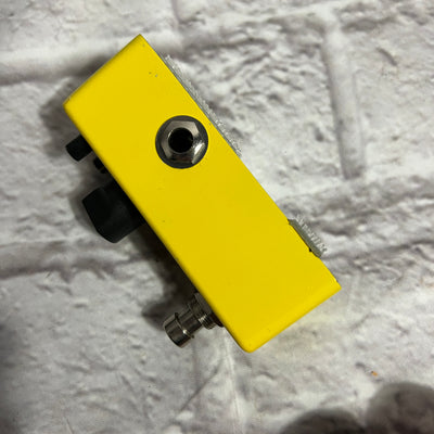 Donner Yellow Fall Mini Delay Pedal